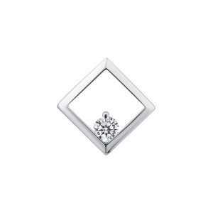 Подвеска из золота с бриллиантами