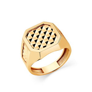 Печатка из золота