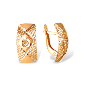 Серьги из золота