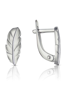 Серьги из серебра