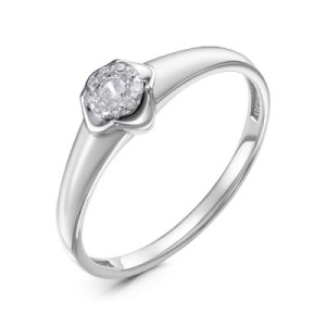 Кольцо из золота с бриллиантами