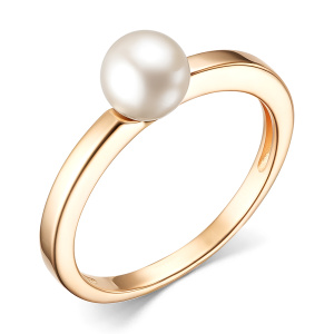 Кольцо из золота с полудрагоценными вставками