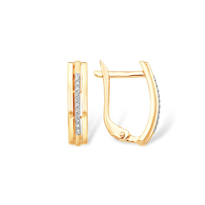 Серьги из золота