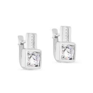 Серьги из серебра