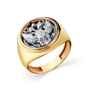 Печатка из золота