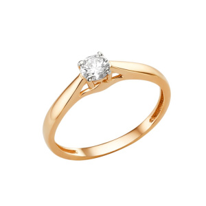 Кольцо из золота