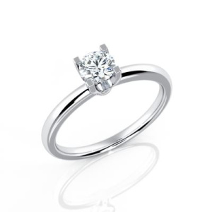 Кольцо из золота с бриллиантами