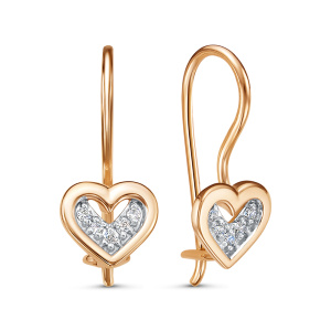 Серьги из золота