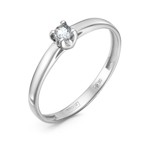 Кольцо из золота с бриллиантами