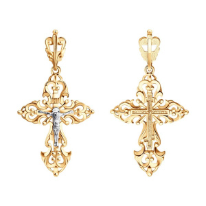 Крест из золота