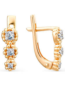 Серьги из золота