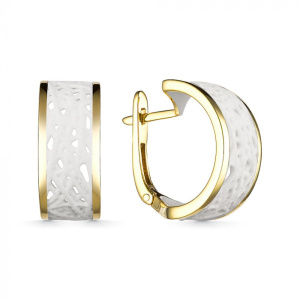 Серьги из серебра