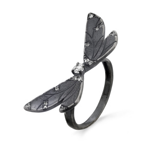 Кольцо из серебра