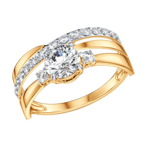 Кольцо из золота