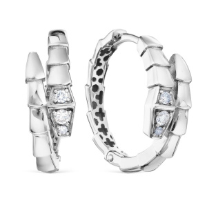 Серьги из золота с бриллиантами