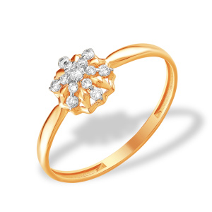 Кольцо из золота