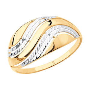 Кольцо из золота