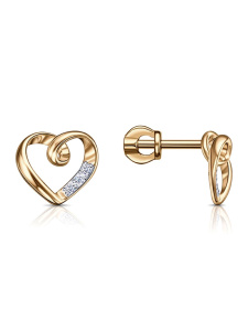 Серьги из золота