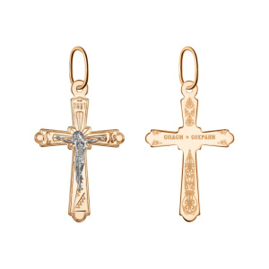 Крест из золота