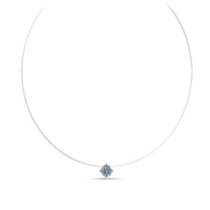 Колье из серебра