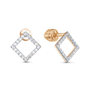 Серьги из золота