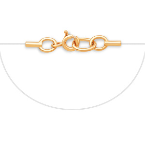 Колье из белого золота