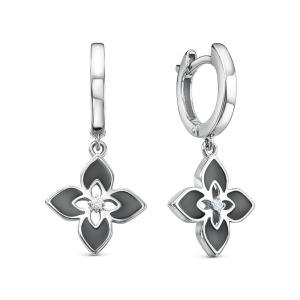 Серьги из серебра