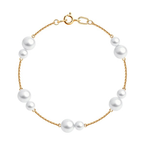 Браслет из золота с полудрагоценными вставками