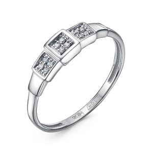 Кольцо из золота с бриллиантами