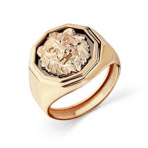 Печатка из золота