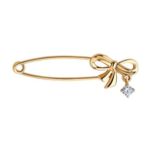 Брошь из золота