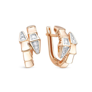 Серьги из золота