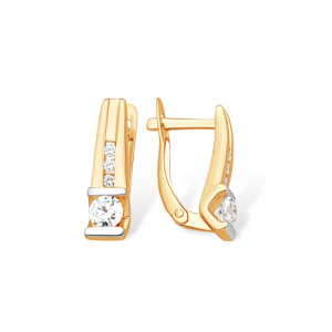 Серьги из золота