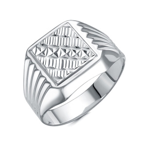 Печатка из серебра