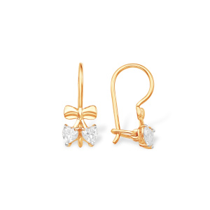 Серьги из золота