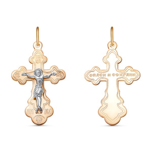 Крест из золота