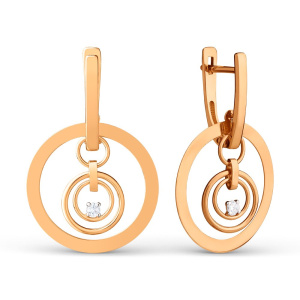 Серьги из золота