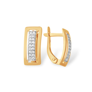 Серьги из золота