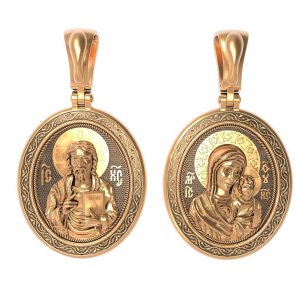 Иконка из золота