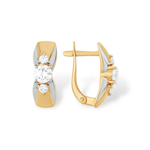 Серьги из золота