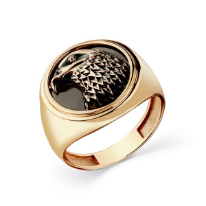 Печатка из золота