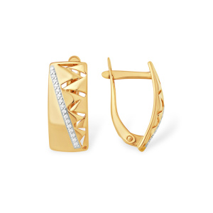 Серьги из золота