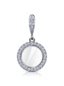 Подвеска из серебра