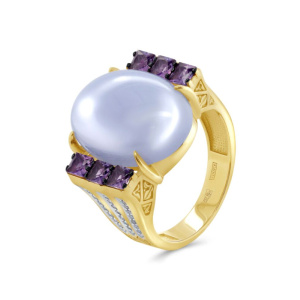 Кольцо из золота Premium