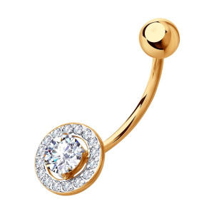 Пирсинг из золота