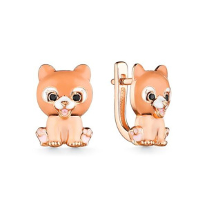 Серьги из серебра