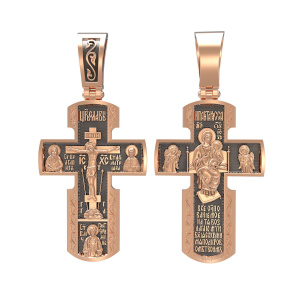 Крест из золота