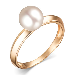 Кольцо из золота с полудрагоценными вставками