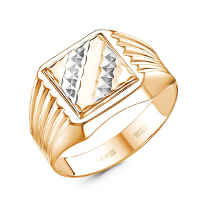 Печатка из золота