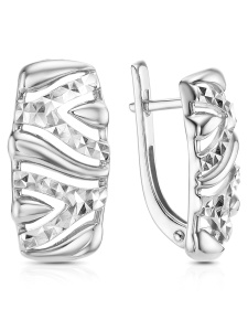 Серьги из серебра